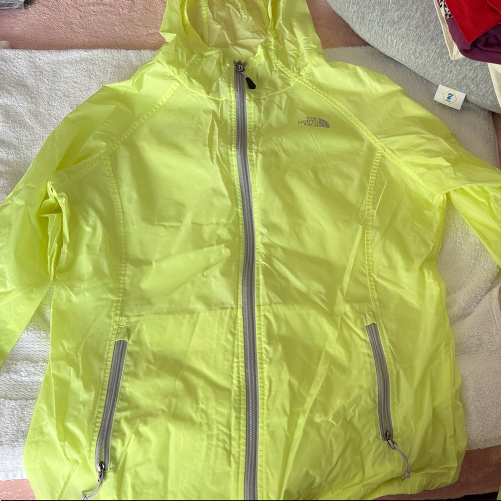 The North Face Lime Green Jacket